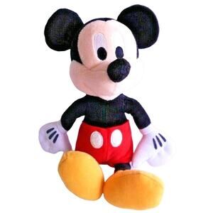 Disney Mickey Mouse 10” Plush Stuffed Toy Theme Park Collectible